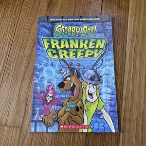 Scooby-Doo: Franken Creepy (Scooby-Doo! Readers) Paperback Jim Krieg Scholastic
